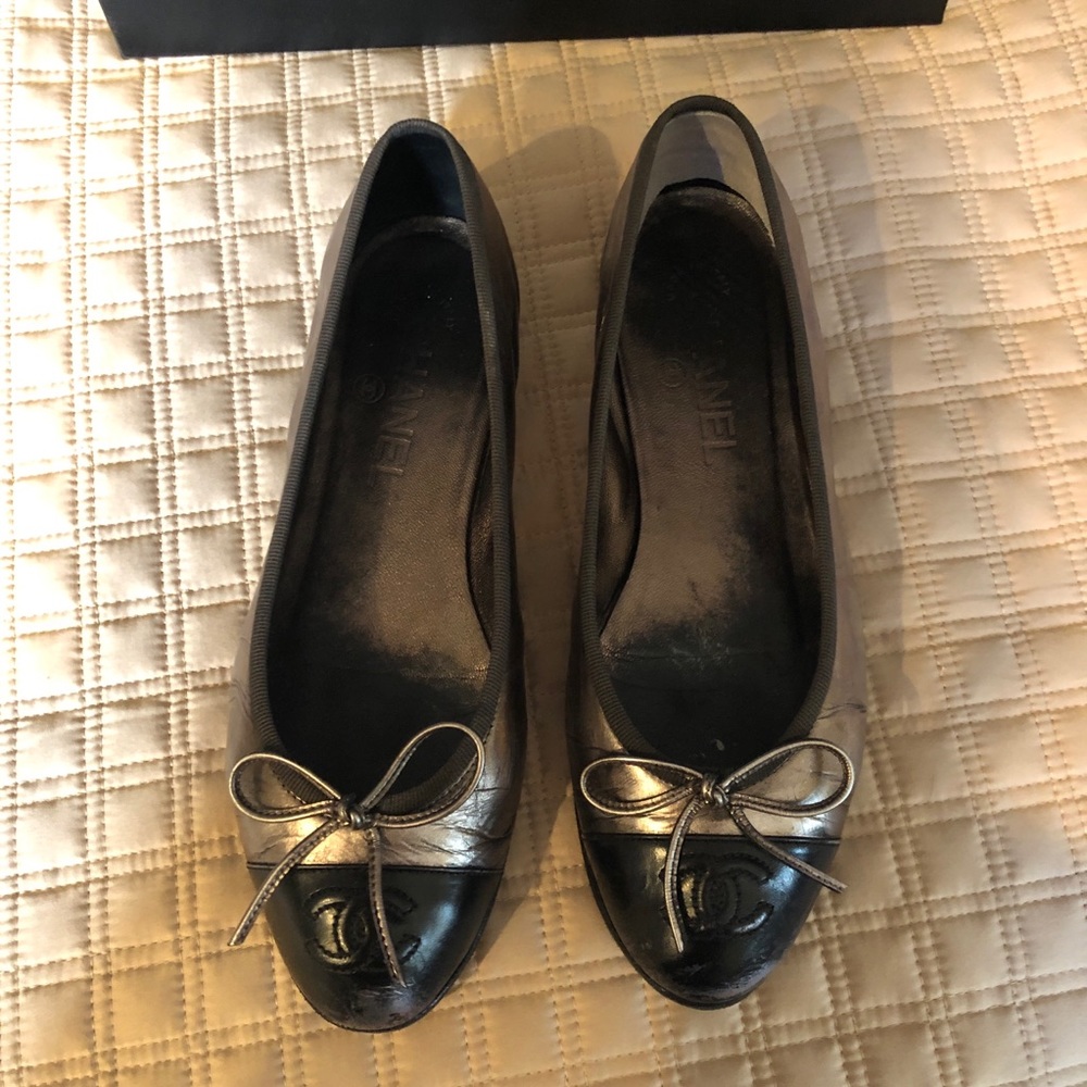 Chanel Ballerina Slippers sz 36